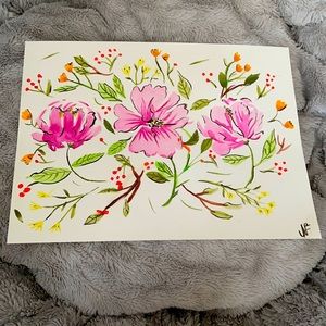 Floral painting